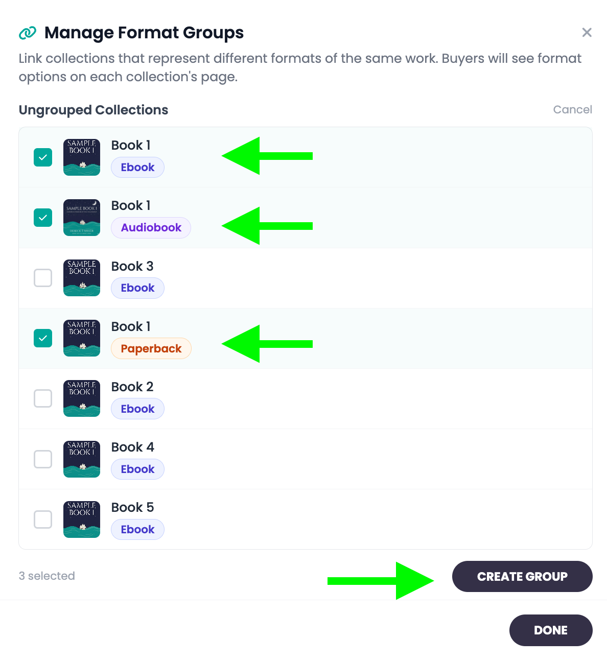 Create Group
