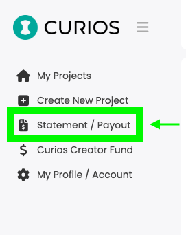 Statement/Payout menu and ARC access tracking