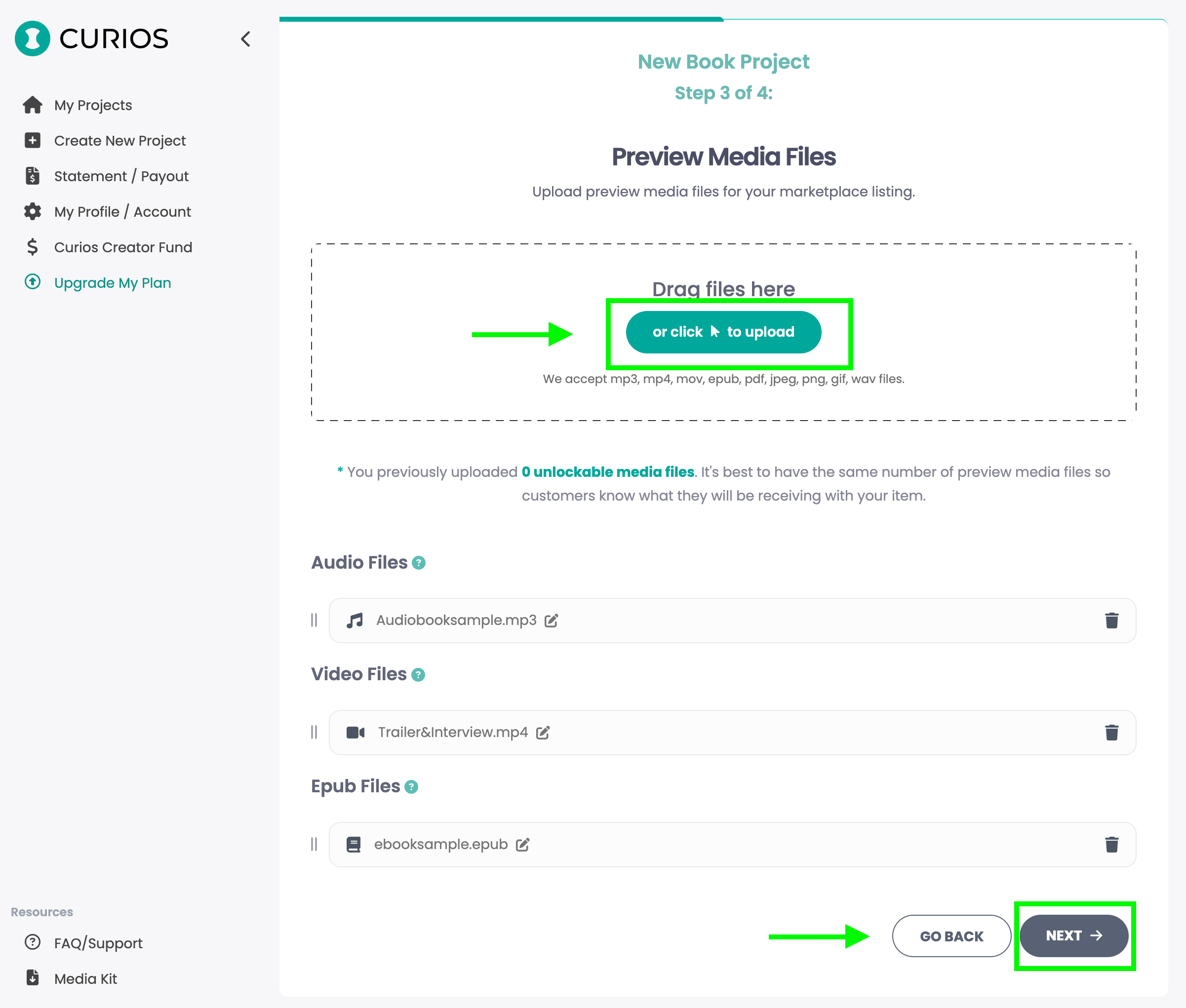Release date settings with Available Now toggle and date picker